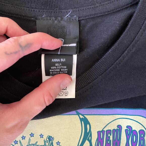 Rare anna sui fairy t-shirt - Picture 4 of 7